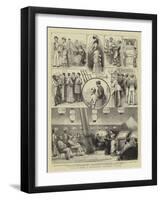 Life on Board a Messageries Maritimes Steamer-Godefroy Durand-Framed Giclee Print