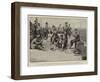 Life on Board a Transport, Drums and Fifes on the Forecastle Deck-Henry Marriott Paget-Framed Giclee Print