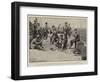 Life on Board a Transport, Drums and Fifes on the Forecastle Deck-Henry Marriott Paget-Framed Giclee Print