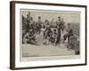 Life on Board a Transport, Drums and Fifes on the Forecastle Deck-Henry Marriott Paget-Framed Giclee Print