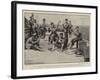 Life on Board a Transport, Drums and Fifes on the Forecastle Deck-Henry Marriott Paget-Framed Giclee Print