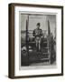 Life on Board a Troopship, a Favourite Occupation-null-Framed Premium Giclee Print