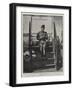 Life on Board a Troopship, a Favourite Occupation-null-Framed Premium Giclee Print