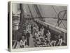 Life on Board a Warship, Examination of the Kits-Joseph Nash-Stretched Canvas