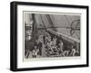 Life on Board a Warship, Examination of the Kits-Joseph Nash-Framed Giclee Print