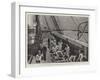 Life on Board a Warship, Examination of the Kits-Joseph Nash-Framed Giclee Print