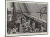 Life on Board a Warship, Examination of the Kits-Joseph Nash-Mounted Giclee Print