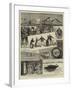 Life on Board an Indian Troopship-null-Framed Giclee Print