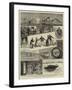 Life on Board an Indian Troopship-null-Framed Giclee Print