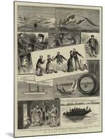 Life on Board an Indian Troopship-null-Mounted Giclee Print