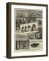 Life on Board an Indian Troopship-null-Framed Giclee Print