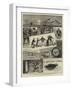 Life on Board an Indian Troopship-null-Framed Giclee Print