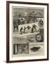 Life on Board an Indian Troopship-null-Framed Giclee Print