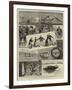 Life on Board an Indian Troopship-null-Framed Giclee Print