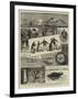 Life on Board an Indian Troopship-null-Framed Giclee Print