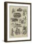 Life on Canal Boats-Alfred Gish Bryan-Framed Giclee Print