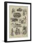 Life on Canal Boats-Alfred Gish Bryan-Framed Giclee Print