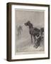 Life on Lake Winnipeg, in the Nick of Time-John Charlton-Framed Giclee Print