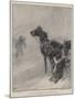 Life on Lake Winnipeg, in the Nick of Time-John Charlton-Mounted Giclee Print