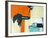 Life on Mars I-Irena Orlov-Framed Art Print