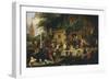 Life on the Canals-Valentin Bing-Framed Giclee Print