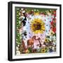 LIfe on the FARM 3-William Vanderdasson-Framed Giclee Print