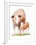 Life on the Farm Animal Element I-Kathleen Parr McKenna-Framed Art Print