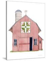 Life on the Farm Barn Element I-Kathleen Parr McKenna-Stretched Canvas