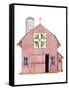 Life on the Farm Barn Element I-Kathleen Parr McKenna-Framed Stretched Canvas