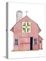 Life on the Farm Barn Element I-Kathleen Parr McKenna-Stretched Canvas