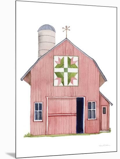 Life on the Farm Barn Element I-Kathleen Parr McKenna-Mounted Art Print