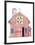 Life on the Farm Barn Element I-Kathleen Parr McKenna-Framed Art Print