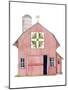 Life on the Farm Barn Element I-Kathleen Parr McKenna-Mounted Art Print