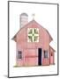 Life on the Farm Barn Element I-Kathleen Parr McKenna-Mounted Art Print