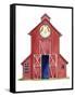 Life on the Farm Barn Element II-Kathleen Parr McKenna-Framed Stretched Canvas