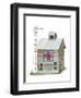 Life on the Farm Barn Element III-Kathleen Parr McKenna-Framed Art Print