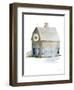 Life on the Farm Barn Element IV-Kathleen Parr McKenna-Framed Art Print