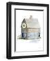 Life on the Farm Barn Element IV-Kathleen Parr McKenna-Framed Art Print