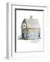 Life on the Farm Barn Element IV-Kathleen Parr McKenna-Framed Art Print