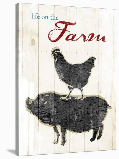Life On The Farm-OnRei-Stretched Canvas