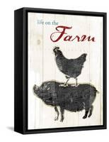 Life On The Farm-OnRei-Framed Stretched Canvas