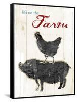 Life On The Farm-OnRei-Framed Stretched Canvas