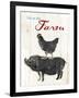 Life On The Farm-OnRei-Framed Art Print