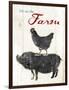 Life On The Farm-OnRei-Framed Art Print