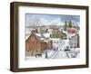 Life on the Farm-Bob Fair-Framed Giclee Print