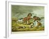 Life on the Prairie, the Trappers Defense, Fire Fight Fire, 1862-Mary Cassatt-Framed Giclee Print