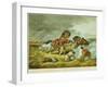 Life on the Prairie, the Trappers Defense, Fire Fight Fire, 1862-Mary Cassatt-Framed Giclee Print