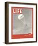 LIFE Parachute Test 1937-null-Framed Art Print