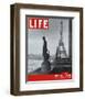 LIFE Paris Eiffel Tower 1946-null-Framed Art Print