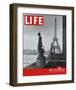 LIFE Paris Eiffel Tower 1946-null-Framed Art Print